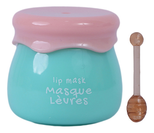 Miniso Bálsamo Labial Hidratante 7 Gr Menta En Tarro