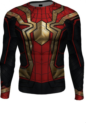 Camiseta Spiderman No Way Home Iron Spider Unisex
