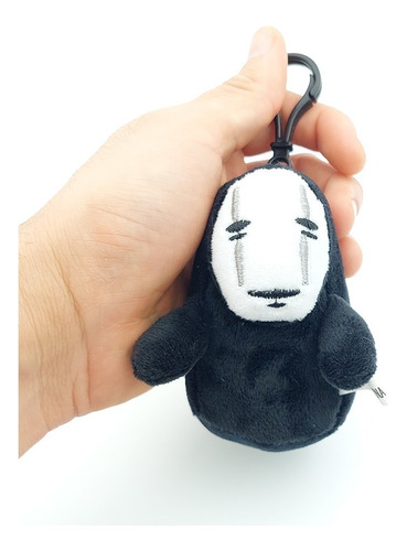 Mini Peluche Colgante Sin Rostro Viaje Chihiro Anime 