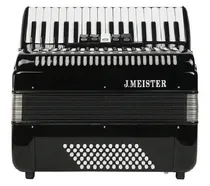Comprar J Meister Bm1307 Acordeon A Piano 48 Bajos 34 Teclas