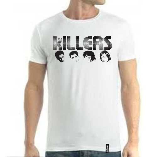 Remera The Killers - 100% Algodón - Calidad Premium - 2
