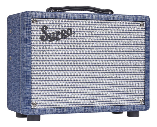 Amplificador Supro 64 Super Combo Valvular Jensen De 5w