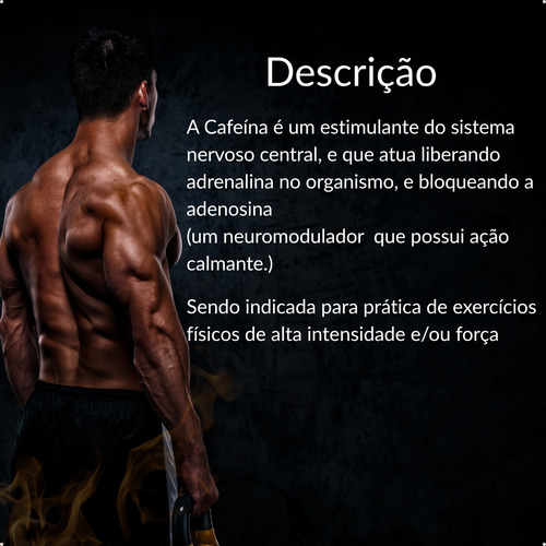 Cafeína 420mg - Pote 30 Cápsulas - Pro Healthy