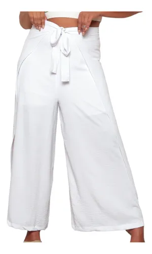 Cal a Pantalona Transpassada Envelope Duna Plus Size 46 A 56