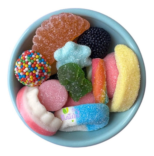 Mix Gomitas Surtidas 1 Kg. (dulce/ácida) Onlynaturalstore