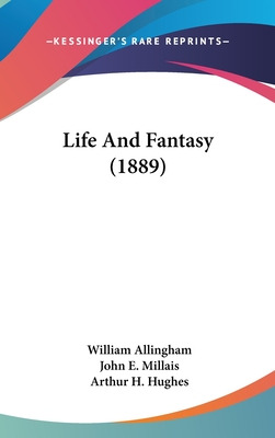 Libro Life And Fantasy (1889) - Allingham, William