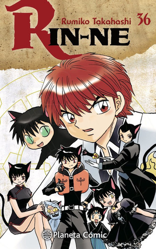 Rin-ne Nãâº 36/40, De Takahashi, Rumiko. Editorial Planeta Comic, Tapa Blanda En Español