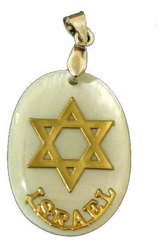 Pingente Estrela De Davi - Direito De Israel