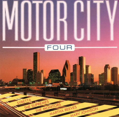 Artistas Varios - Motor City Volume 4  