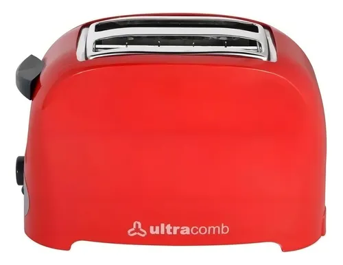comprar Tostadora Ultracomb Roja 750w Color Rojo To4005 220v - 240v
