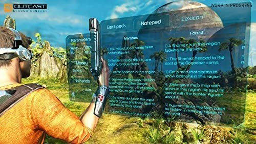 Juego Para Ps4 Outcast: Second Contact