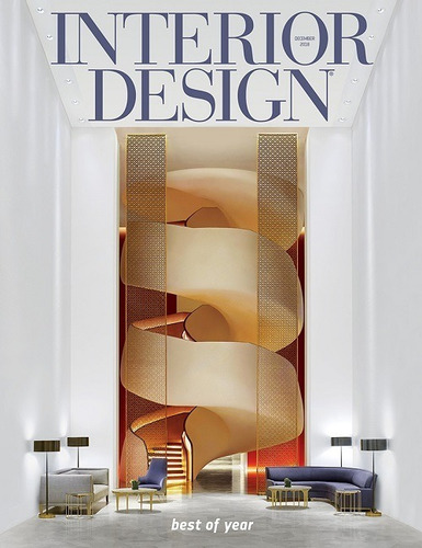 Revista Interior Design | 12/18 | En Inglés. Diseño