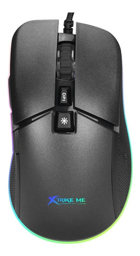 Imagen 3 de 5 de Mouse Óptico Gamer Xtrike-me Modelo Gm-310 6400 Dpi Rgb -*