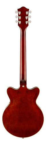 Gretsch, G2655 Streamlinertm Center Block Jr Double-cut Blue Color Azul Marino Material Del Diapasón Laurel Orientación De La Mano Diestro