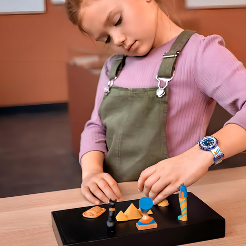Reloj Flik Flak Tutan-time Para Niños De Plástico Zfpnp156