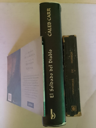 Libros - Y Comics - Terror - Intriga - Ficcion - (Usado)
