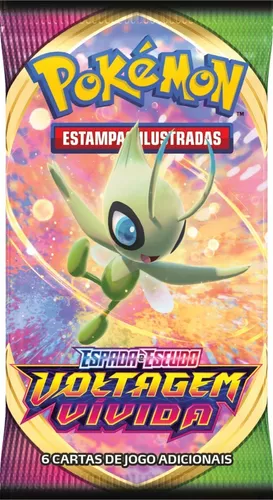 Carta Pokémon Mítico Zarude V Voltagem Vívida