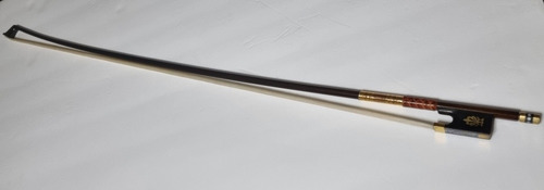 Arco Para Violín Diseño Phoenix Dorado.
