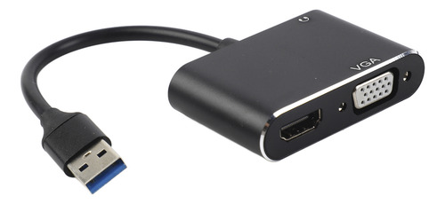 Adaptador Vga Usb3.0 A Interfaz Multimedia De Alta Definició