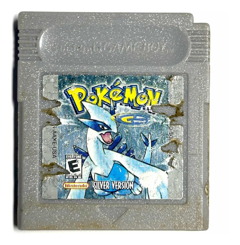 Pokémon Silver Version - Juego Original Game Boy Color
