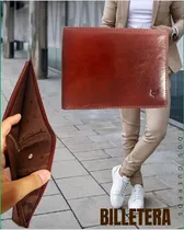 Comprar Cartera Cuero Hombre Billetera Tarjetero