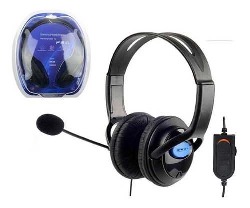 Auriculares Con Micrófono Gaming Headphones P4 Para Ps4