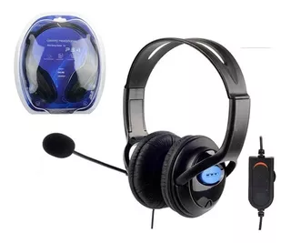 Auriculares Con Micrófono Gaming Headphones P4 Para Ps4