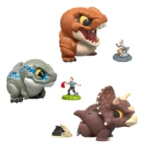 Comprar Jurassic World Bite Club Coleccionable Tiranosaurio Rex