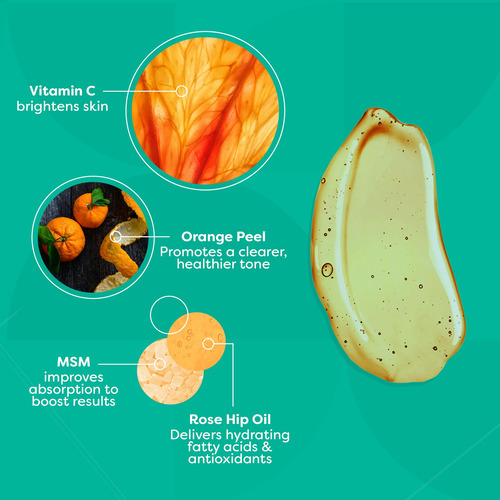 Limpiador Truskin Vitamina C Iluminador Con Vitaminas C Y E