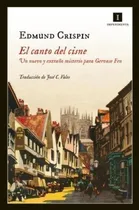 Comprar Canto Del Cisne, El - Edmund Crispin