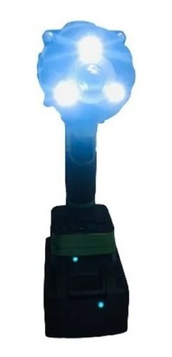 Imagem 5 de 9 de Chave De Impacto A Bateria 20v 4ah Potente Brasil 660nm 220v