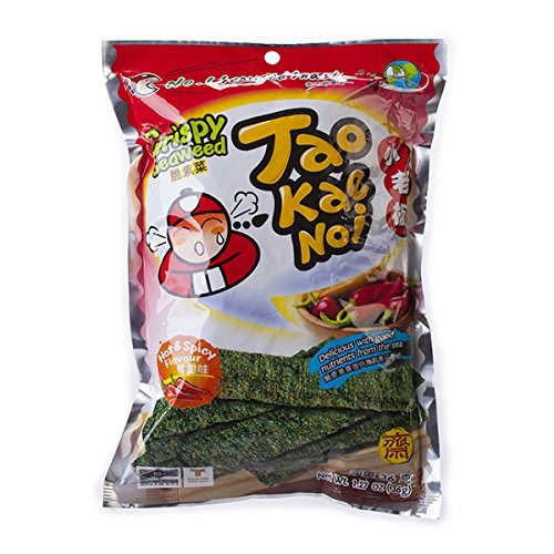 Tao Kae Noi Seaweed - Tao Kae Noi Alga Marina Caliente Y Sab