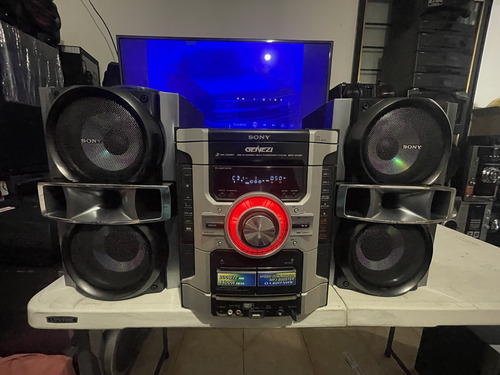 Minicomponente Sony Genezi (Usado)
