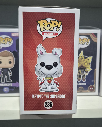 Funko Pop Krypto The Superdog #235 - Héroes Especiales - Dc
