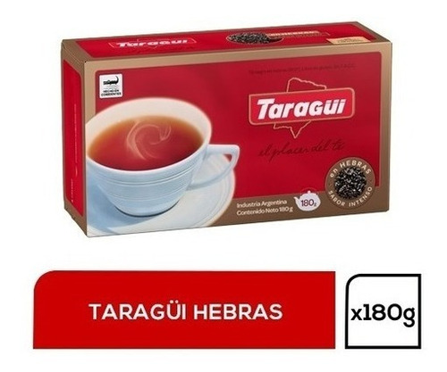 Te Taragui Hebras Blend Especial X 180 G