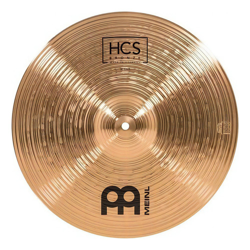 Meinl Hcsb16c Platillo Bateria Crash 16 PuLG Bronce B8