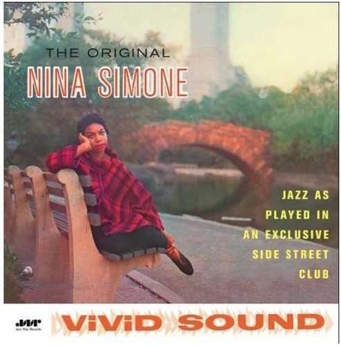 Nina Simone - Little Girl Blue - Vinilo Importado Europa