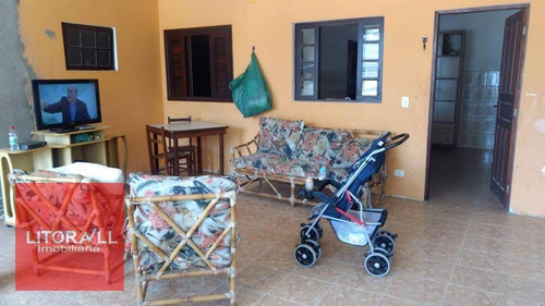 Imagem 8 de 14 de Sobrado Para Temporada Com 6 Dormitórios, 200 M² Por R$ 1.000/dia - Suarão - Itanhaém/sp - So0264