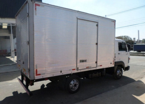 Vw 5.150 Delivery Baú Seco - Entrada + Transf. Divida