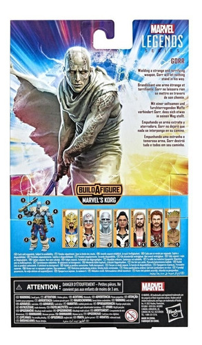 Gorr Carniceiro Dos Deuses Thor 4 Legends - Hasbro F1406