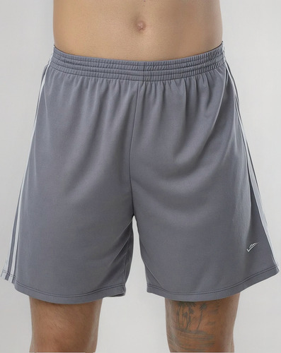 Calção De Futebol Com Detalhe Elite Masculino Tam. Especial