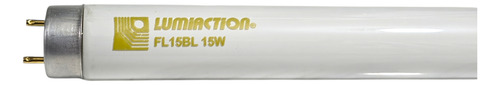 Foco Tubo F15t8bl 15w Bl Luz Ultravioleta Moscos Insectroni