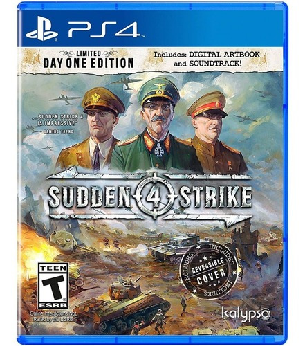 Sudden Strike 4 Edição Limitada de Primeiro Dia Playstation 4