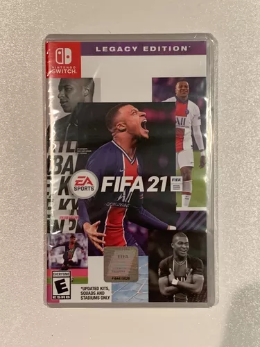  FIFA 21 Legacy Edition - Nintendo Switch : Electronic