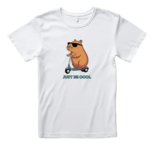 Camiseta Just Be Cool - Colección 2025
