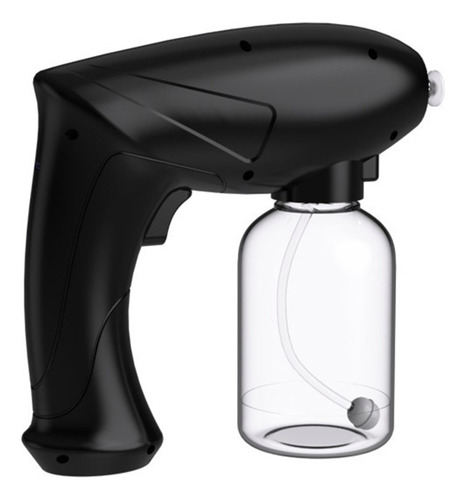 Uv Nano Sanitizer Pulverizador Fogger Desinfetante Preto