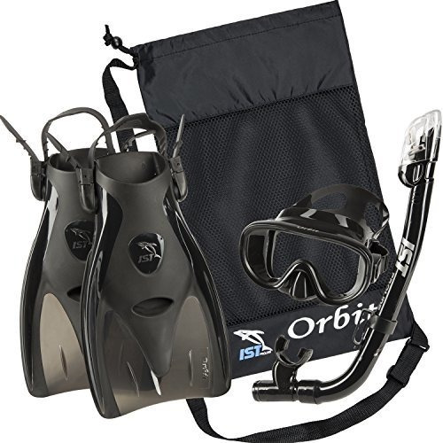 Ist Orbit Snorkeling Gear Set : Máscara