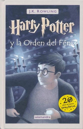 Libro Harry Potter. Y La Orden Del Fenix 5