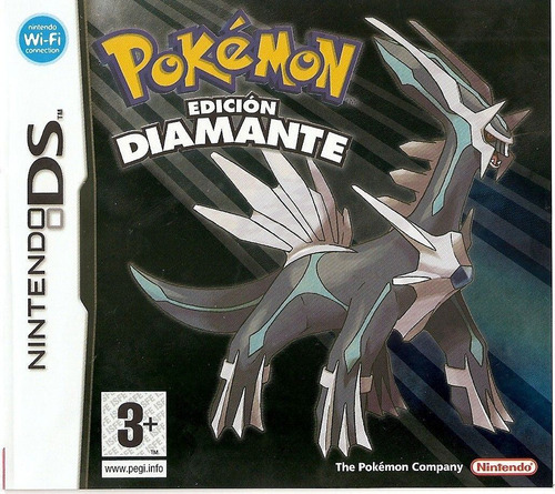 Imagen 1 de 10 de Juego Nintendo Ds 3ds Pokemon Diamante Español - Refurbished