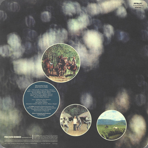 Vinilo De Pink Floyd - Obscured By Clouds